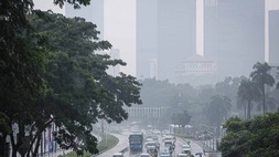 Selasa, Sebagian Jakarta Diguyur Hujan dari Siang hingga Sore