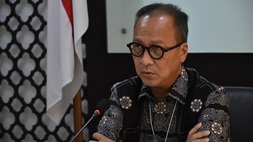 Menteri Perindustrian Agus Gumiwang Kartasasmita. (Foto: Istimewa)