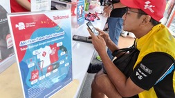 Trafik Telkomsel Melonjak 96% saat MotoGP Mandalika