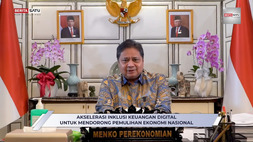 Airlangga: Akselerasi Ekonomi Digital Percepat Transformasi Ekonomi Nasional