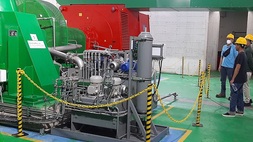 Ilustrasi PLTA Pakkat KEEN 18 MW.