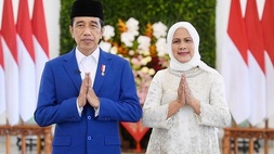 Kepuasan Publik terhadap Jokowi Meningkat Berkat Mudik 2022