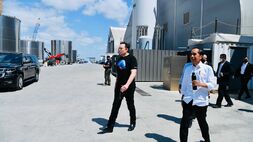 SpaceX Milik Elon Musk Mau Masuk ke IKN, Bahlil Gerak Cepat