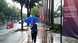 Sebagian Besar Wilayah Indonesia Berpotensi Diguyur Hujan Ringan