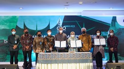 Empat BUMN Kompak Aktifkan Lagi Kereta Api ‘Mak Itam’ di Sumbar