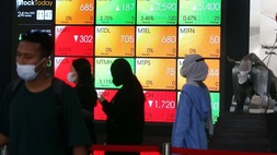 Ajaib Sekuritas: IHSG Mixed, Cuan Bakal Bertebaran di Tiga Saham Berikut