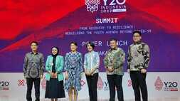 Isu Tenaga Kerja Kawula Muda dan Bonus Demografi Jadi Topik Hangat Y20 Summit
