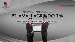 PT Aman Agrindo Tbk (GULA). (Foto: Ist)