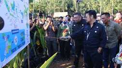 Kunjungi Sukoharjo, Mentan Cek Pengembangan Kelapa Genjah 1 Juta Batang