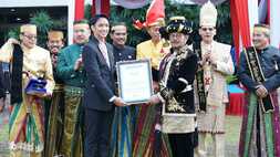 HUT RI, Mentan Sampaikan Terima Kasih kepada Para Petani