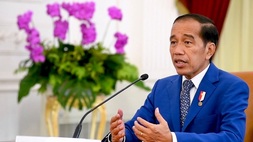 Presiden Jokowi Minta TNI-Polri Bersinergi Tangani Krisis Pangan