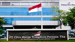 PT Citra Marga Nusaphala Persada Tbk (CMNP). (Foto: Perseroan)