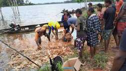 PT PAL Gandeng Masyarakat Bersih-bersih Sungai Rawa Kasat