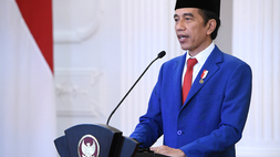Jokowi Ajak Masyarakat Berwisata di Dalam Negeri