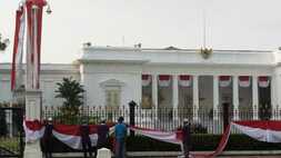 Istana Merdeka. (Foto: Antara)