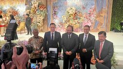 Anies dan AHY Bertemu Paloh, JK dan Ahmad Syaikhu, Demokrat Doakan Lanjut di 2024