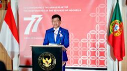 Menkominfo Berharap WNI Melangkah Maju Menuju Masa Depan Digital