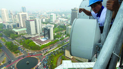 Konsolidasi Tuntas, Target Harga Saham Indosat (ISAT) Direvisi Naik