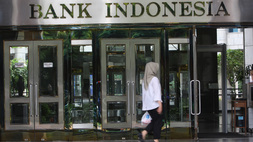 Kantor Bank Indonesia (BI) di Jakarta. (BeritaSatu Photo/Mohammad Defrizal)