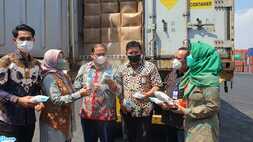 Indonesia Kembali Taklukan Curacao Melalui Ekspor Perdana 27 Ton Singkong Beku