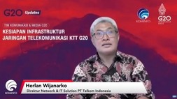 Jelang KTT G20, Telkom Sebut Persiapan Infrastruktur Telekomunikasi Hampir Rampung