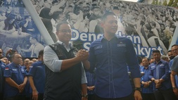 Anies Beri Sinyal Berduet dengan AHY di Pilpres 2024