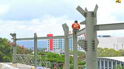 Progres Pembangunan Dua Gedung Baru Universitas Brawijaya Malang Capai 76,58%