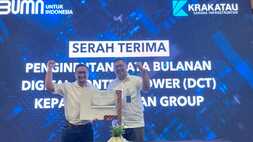 Genjot Digitalisasi, Krakatau Sarana Infrastuktur Group Luncurkan DCT