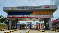 Jalan Tol Pekanbaru-Bangkinang Beroperasi Tanpa Tarif Mulai 27 Oktober