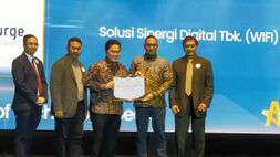 Surge (WIFI) Sabet Penghargaan CSA Awards 2022