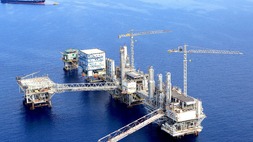 Ilustrasi pengeboran migas PT Pertamina Hulu Energi 