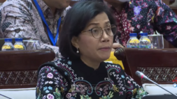 Menteri Keuangan Sri Mulyani Indrawati. (Sumber: Youtube Komisi IX DPR RI)
