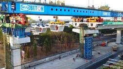 Ket. Foto: Wika Beton terus agresif untuk meningkatkan perolehan kontrak baru sampai 20% pada tahun depan.