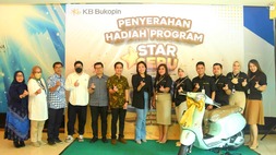 Program Star Seru KB Bukopin, Nasabah Ini Dapat Hadiah Tanpa Diundi
