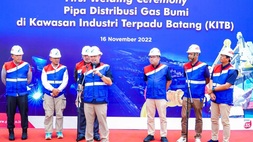 PGN (PGAS) Mulai Bangun Infrastruktur Gas KIT Batang