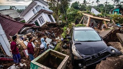 Data Sementara, Rumah Rusak Akibat Gempa Cianjur 35.601 Unit