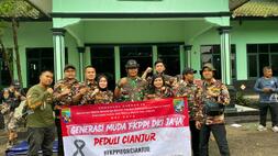 FKPPI DKI Salurkan Bantuan untuk Korban Gempa Cianjur