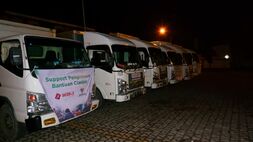 Turunkan 7 Armada, SiCepat Bantu Distribusikan Donasi ke Cianjur