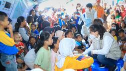 Kolaborasi Srikandi BRI dan BUMN, Percepat Pemulihan Korban Gempa Cianjur