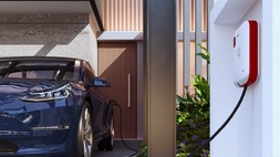 Electric Car Charger Installation System di Klaster Dharmawangsa Home. (Foto: Istimewa)