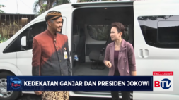 Ganjar Pranowo Bicara Kedekatannya dengan Jokowi