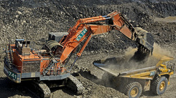 Kegiatan produksi unit usaha PT Bumi Resources Tbk (BUMI), PT Kaltim Prima Coal (KPC). (Foto: Perseroan)