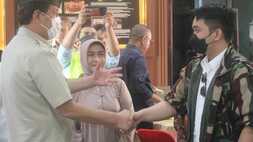 Isak Tangis Doni Monardo Kenang Onny Gappa