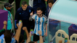 Lionel Messi. (AFP)