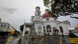 Sambut Perayaan Natal, Gereja Blenduk di Tengah Perubahan Kota Semarang