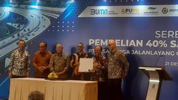 Sah! Emiten Grup Salim (META) Akuisisi 40% Saham Tol MBZ Jagoannya Jasa Marga (JSMR)