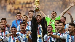 Pemenang Piala Dunia Argentina Naik ke Peringkat 2 FIFA