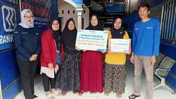 Bank Raya Salurkan Bantuan untuk Pemulihan Masyarakat dan Relawan di Cianjur Pasca Bencana