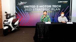 Tambah Modal, United Bidik Kapasitas Produksi 500 Ribu Motor Listrik