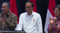Presiden Jokowi Buka Perdagangan Bursa 2023